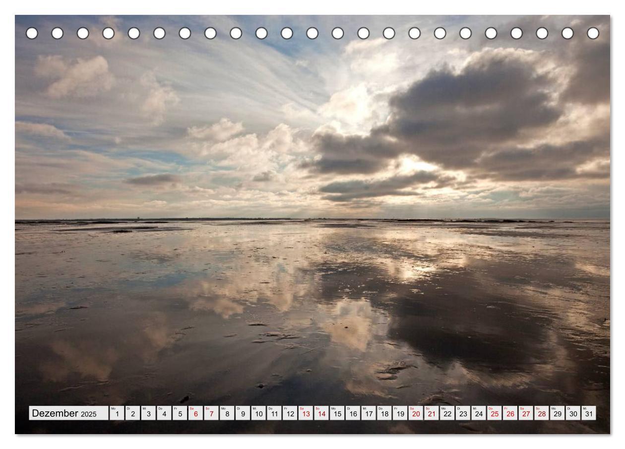 Bild: 9783383849909 | Schleswig-Holstein - Nordfriesland (Tischkalender 2025 DIN A5...