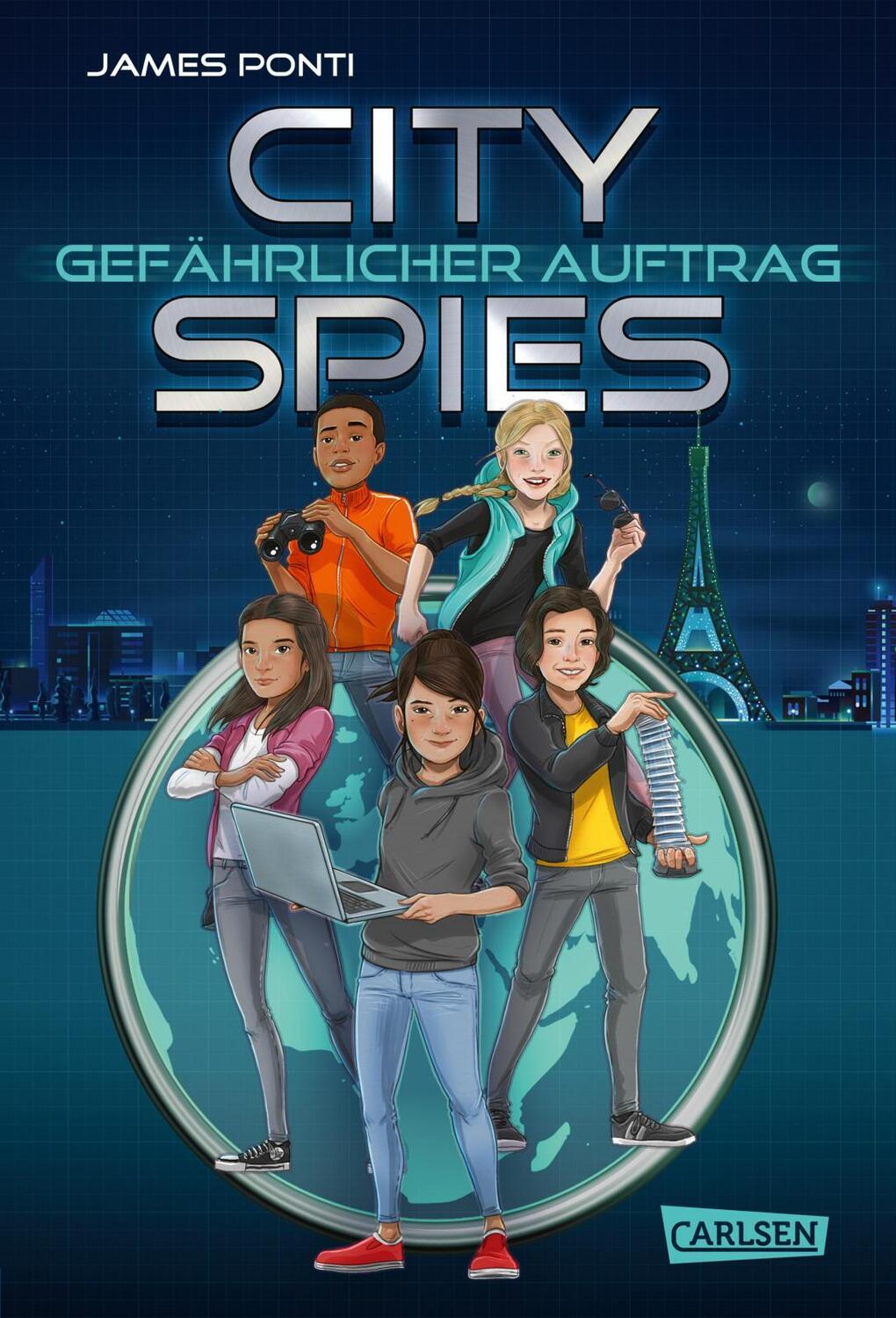 Bild: 9783551557667 | City Spies 1: Gefährlicher Auftrag | James Ponti | Buch | City Spies