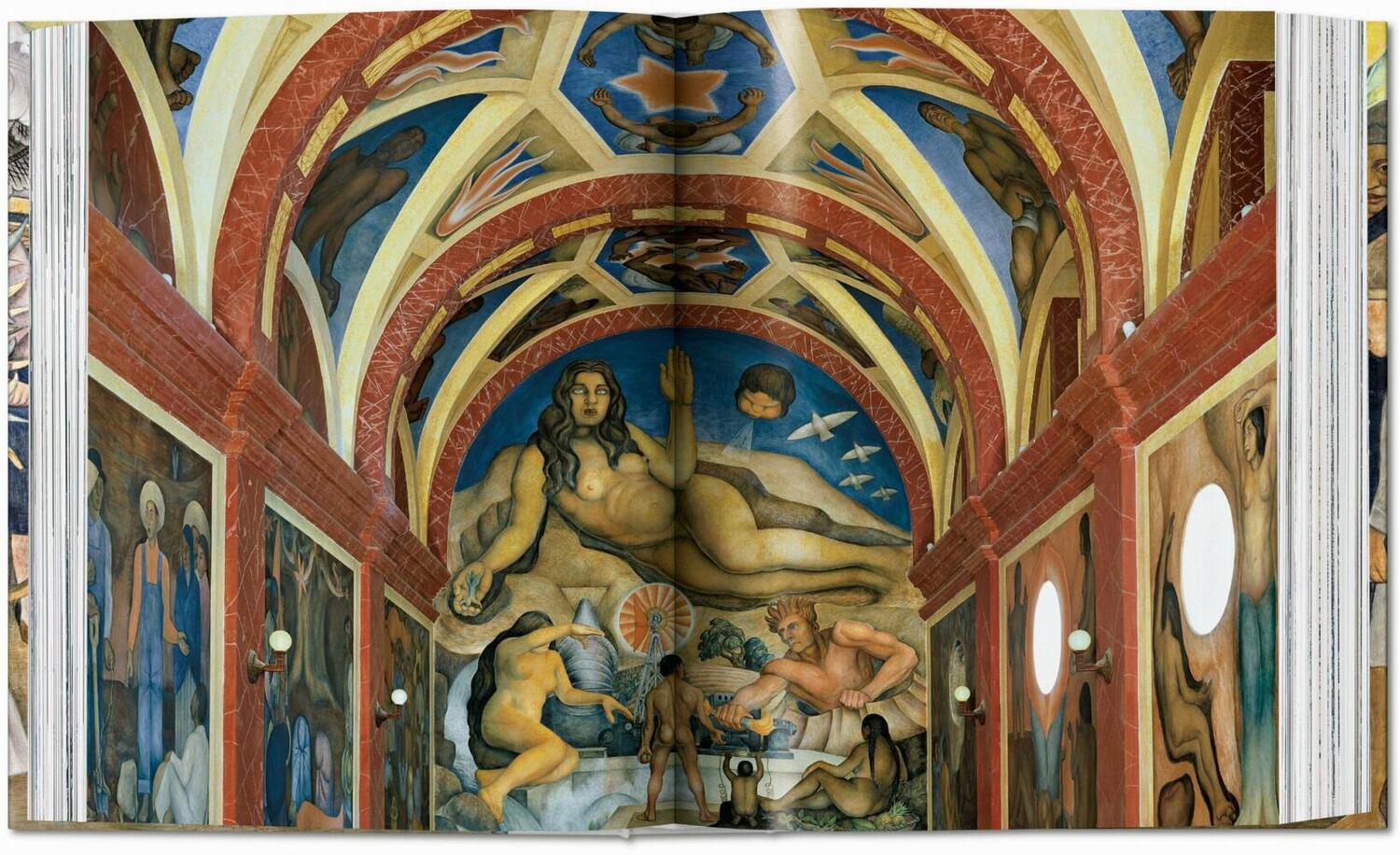 Bild: 9783836591171 | Diego Rivera. Obra mural completa | Juan Rafael Coronel Rivera (u. a.)