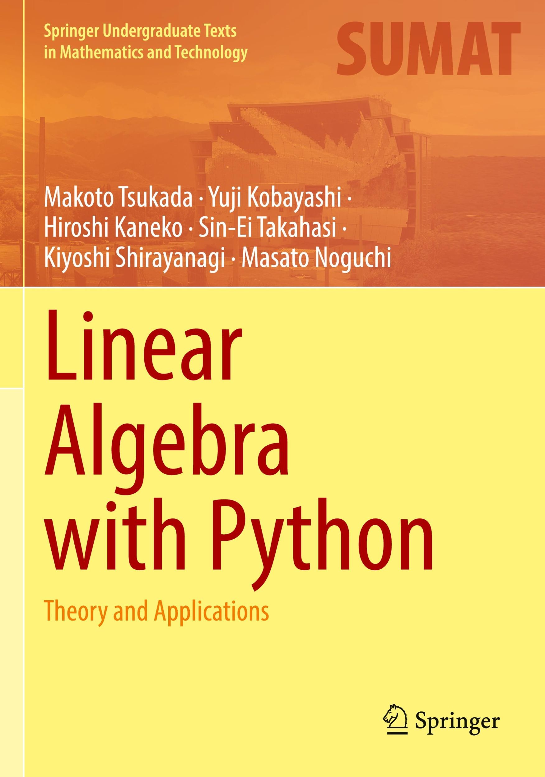 Cover: 9789819929535 | Linear Algebra with Python | Theory and Applications | Tsukada (u. a.)