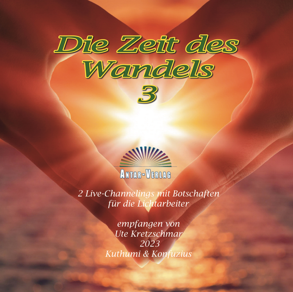 Cover: 9783948034429 | Die Zeit des Wandels 3, Audio-CD | Ute Kretzschmar | Audio-CD | 2023