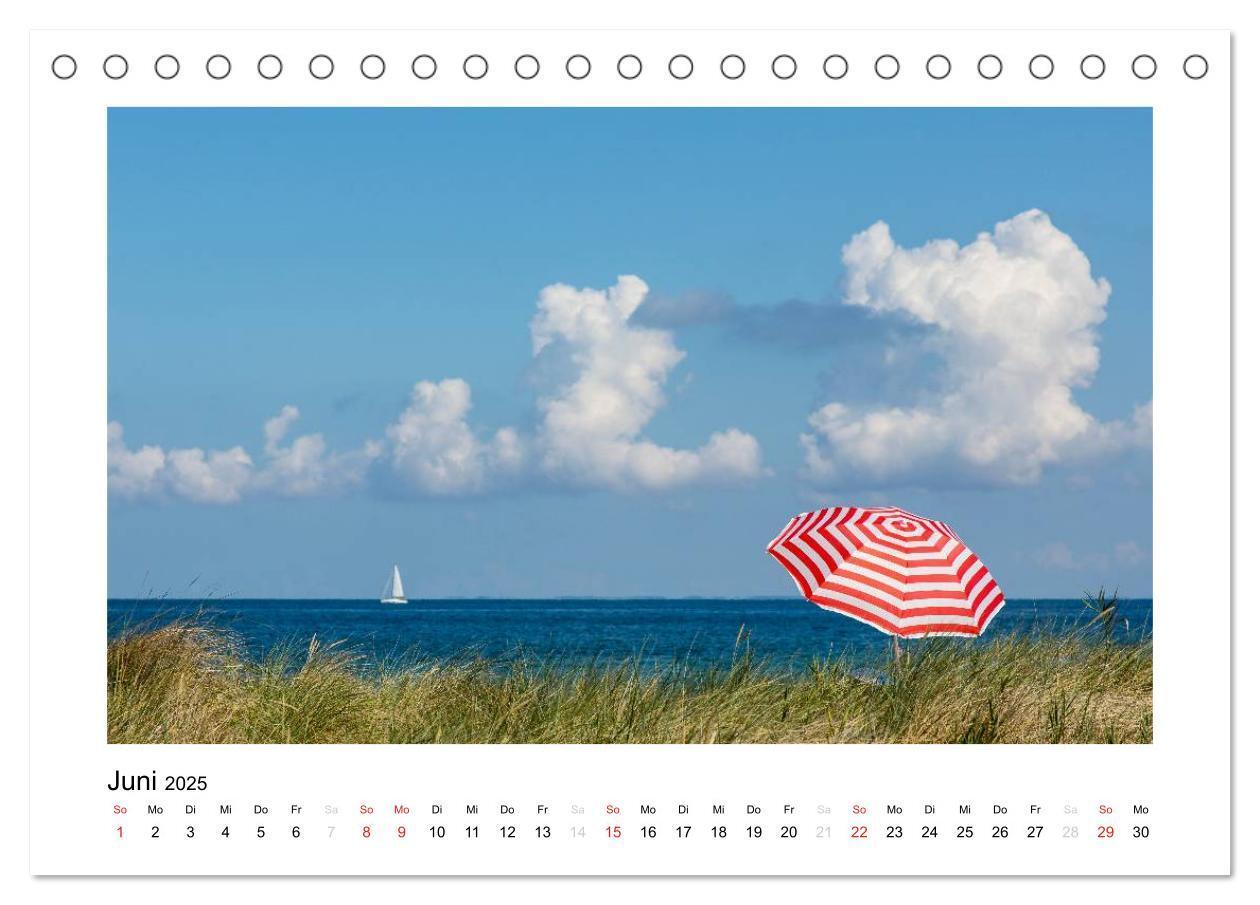 Bild: 9783435670017 | FEHMARN - Magische Momente (Tischkalender 2025 DIN A5 quer),...