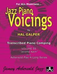 Cover: 9781562240707 | Jazz Piano Voicings | Jamey Aebersold | Taschenbuch | Buch | Englisch