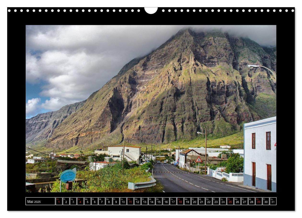 Bild: 9783435835829 | El Hierro (Wandkalender 2025 DIN A3 quer), CALVENDO Monatskalender