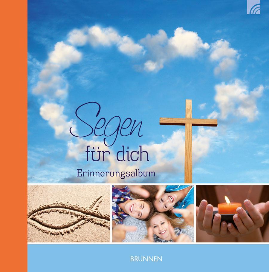 Cover: 9783765510748 | Segen für dich | Erinnerungsalbum | Petra Hahn-Lütjen | Buch | 56 S.