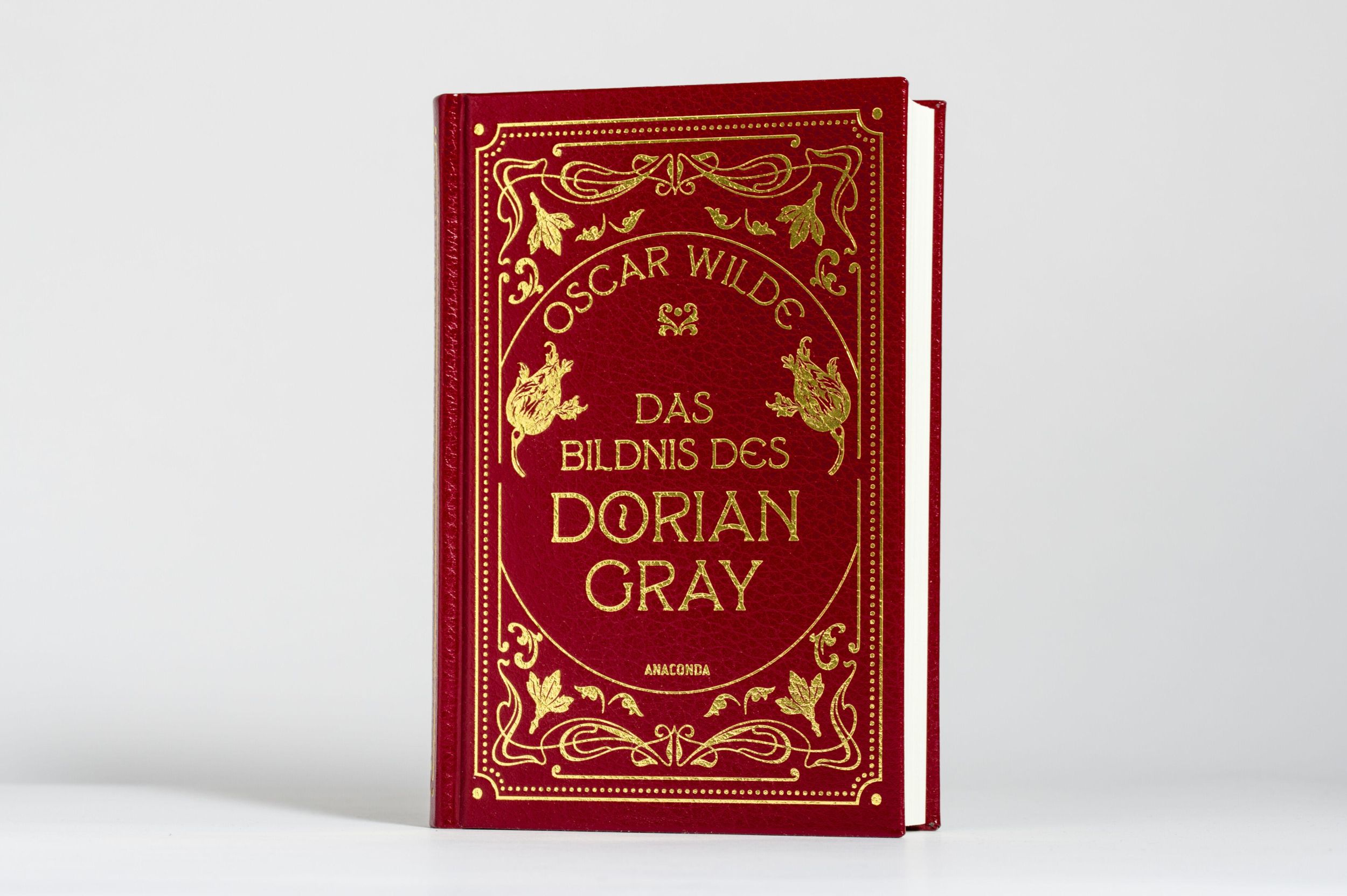 Bild: 9783730612583 | Das Bildnis des Dorian Gray. Gebunden In Cabra-Leder mit Goldprägung