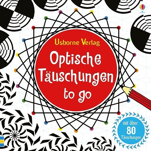 Cover: 9781782322603 | Optische Täuschungen to go | Mit über 80 Täuschungen | Sam Taplin