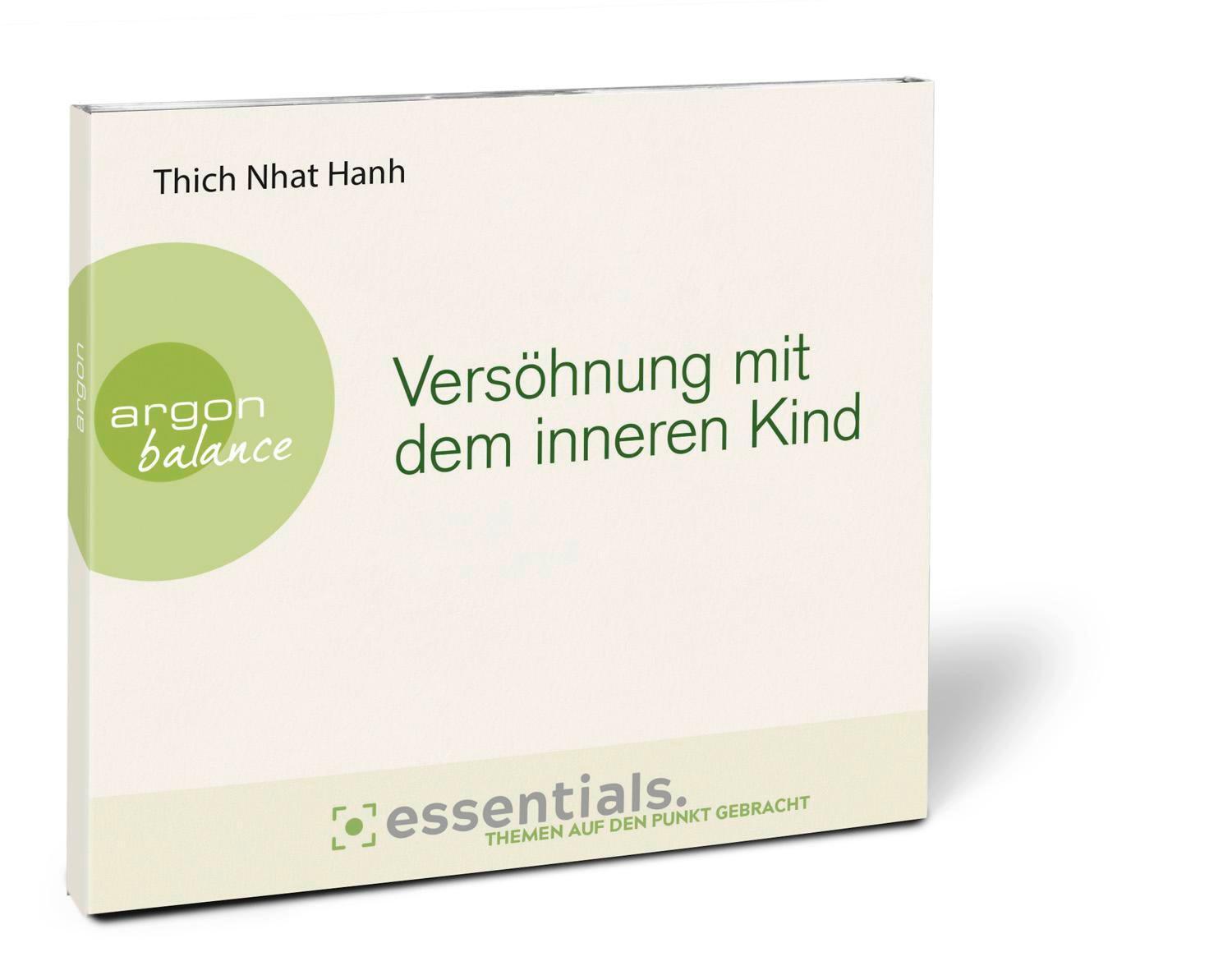 Bild: 9783839882054 | Versöhnung mit dem inneren Kind | Thich Nhat Hanh | Audio-CD | 1 CD