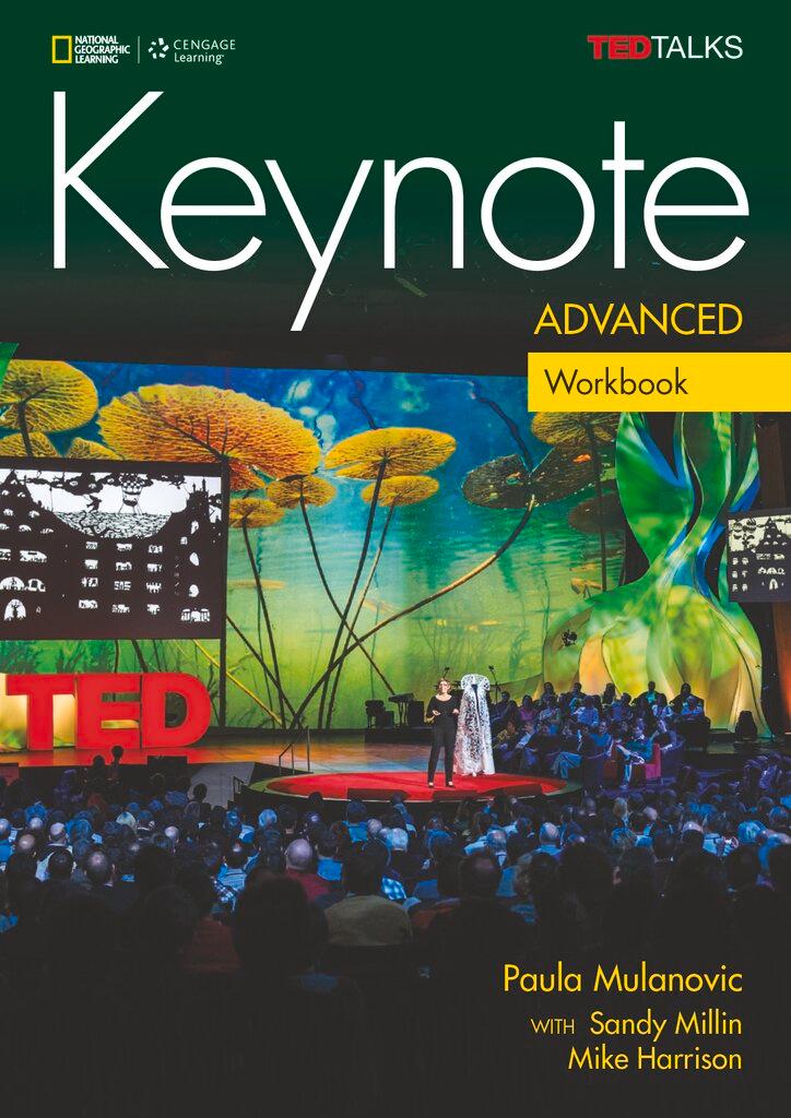 Cover: 9781305578340 | Keynote C1.1/C1.2: Advanced - Workbook + Audio-CD | Helen Stephenson