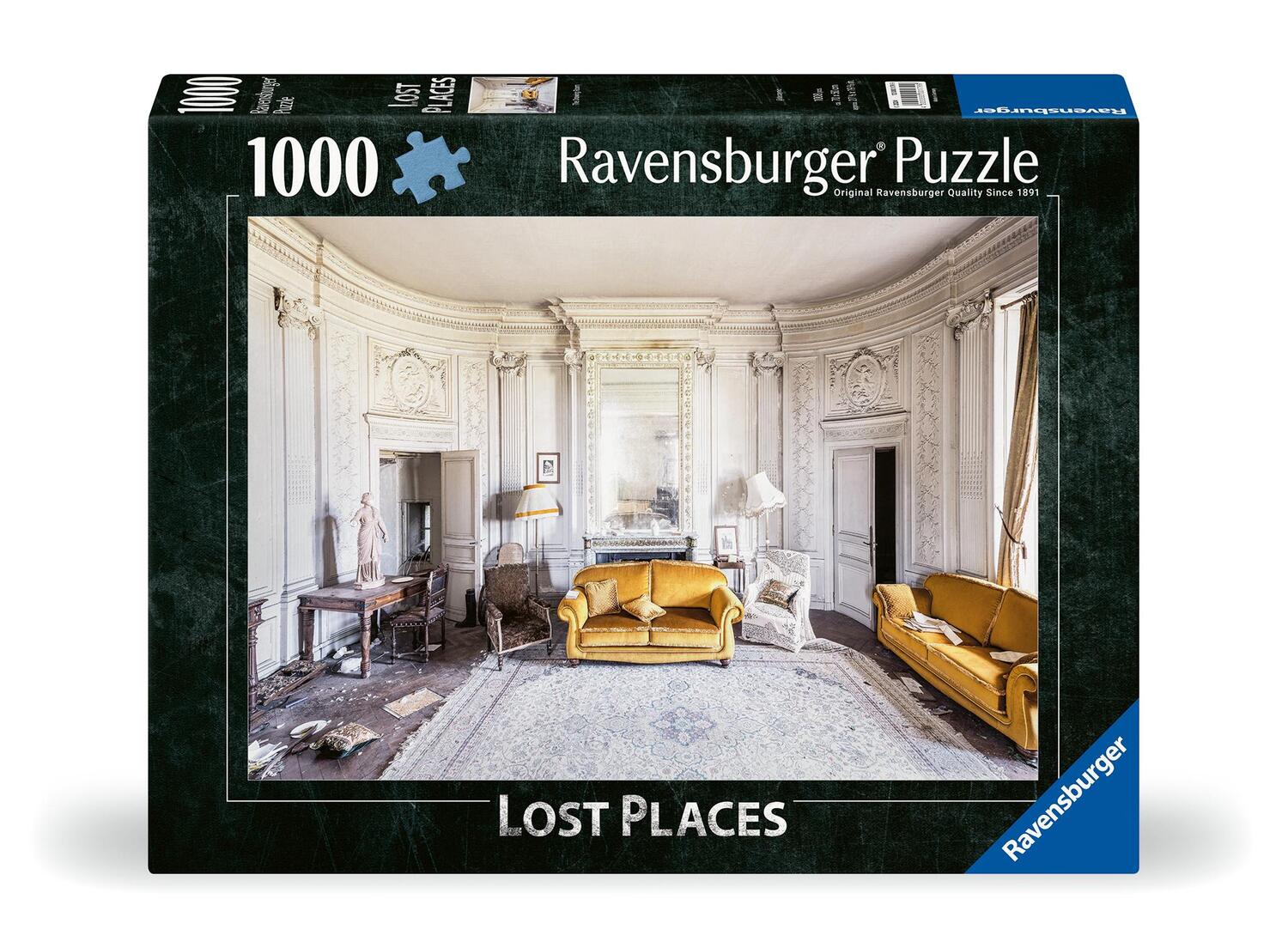 Cover: 4005555001799 | Ravensburger Puzzle - 12000179 White Room - Lost Places 1000 Teile