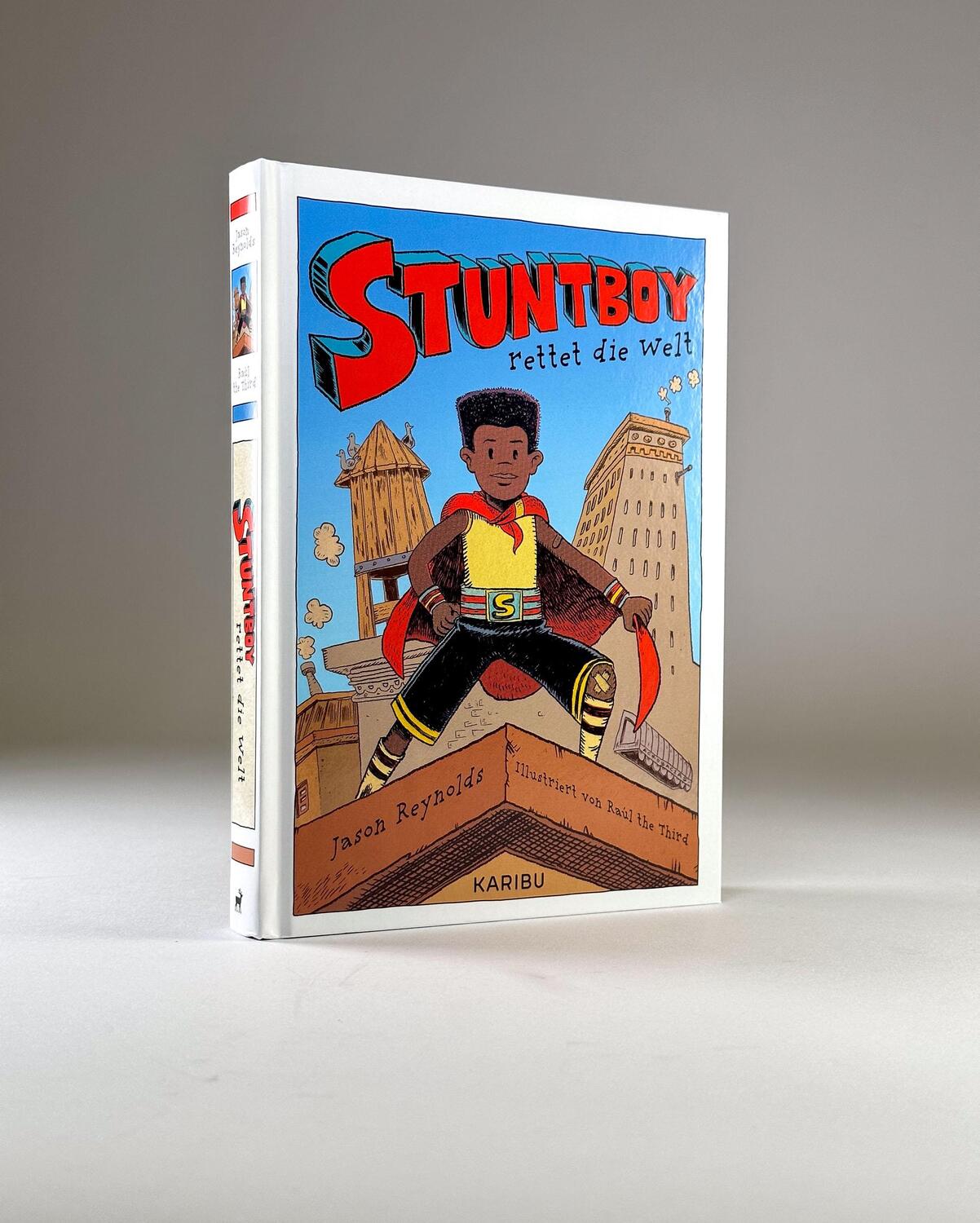 Bild: 9783961292882 | Stuntboy rettet die Welt | Jason Reynolds | Buch | 276 S. | Deutsch