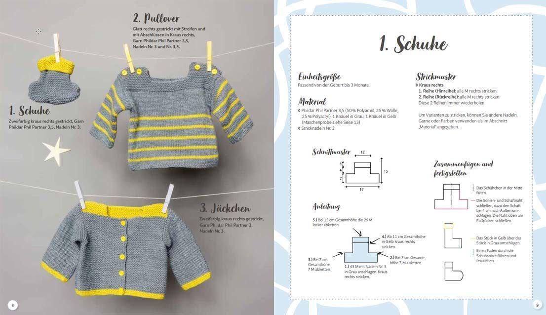 Bild: 9783809444800 | Babykleidung supereinfach selber stricken! 1 Prinzip - 30 niedliche...