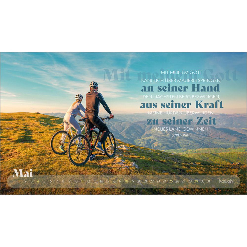 Bild: 9783754868652 | Abenteuer - Mit Gott unterwegs 2025 | Kalender | 13 S. | Deutsch