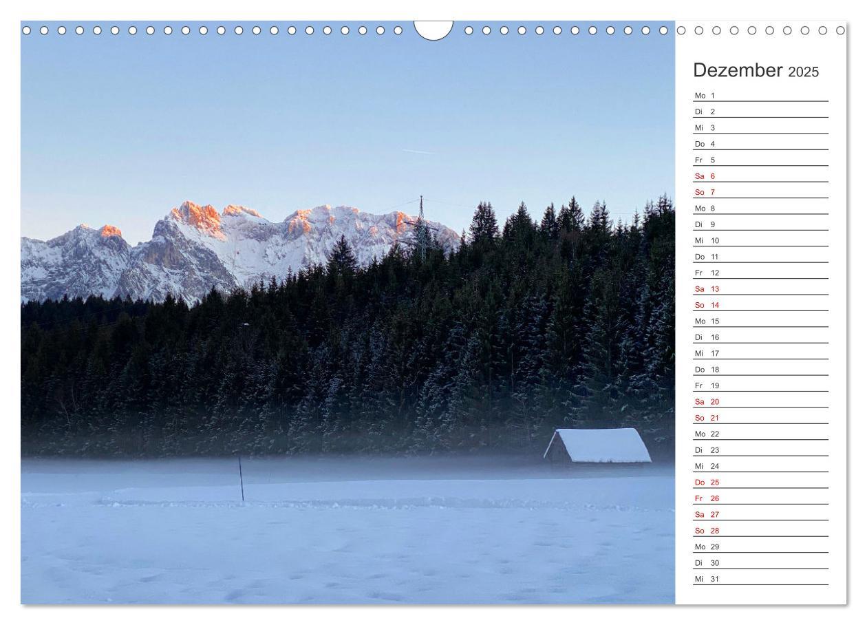 Bild: 9783457238691 | Alpenauszeit - Bergpause fürs Herz (Wandkalender 2025 DIN A3 quer),...