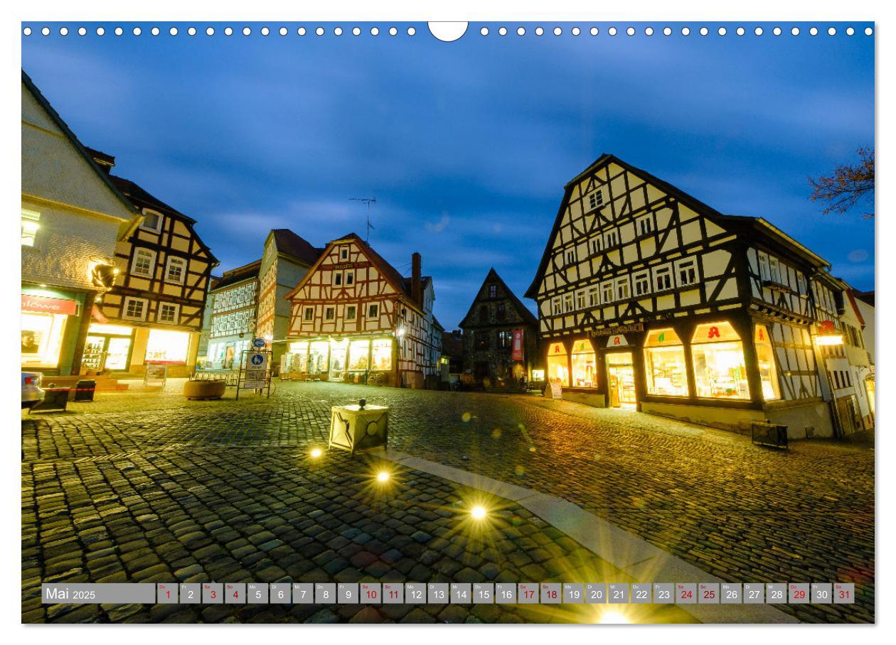 Bild: 9783383923692 | Ein Blick auf Lauterbach in Hessen (Wandkalender 2025 DIN A3 quer),...