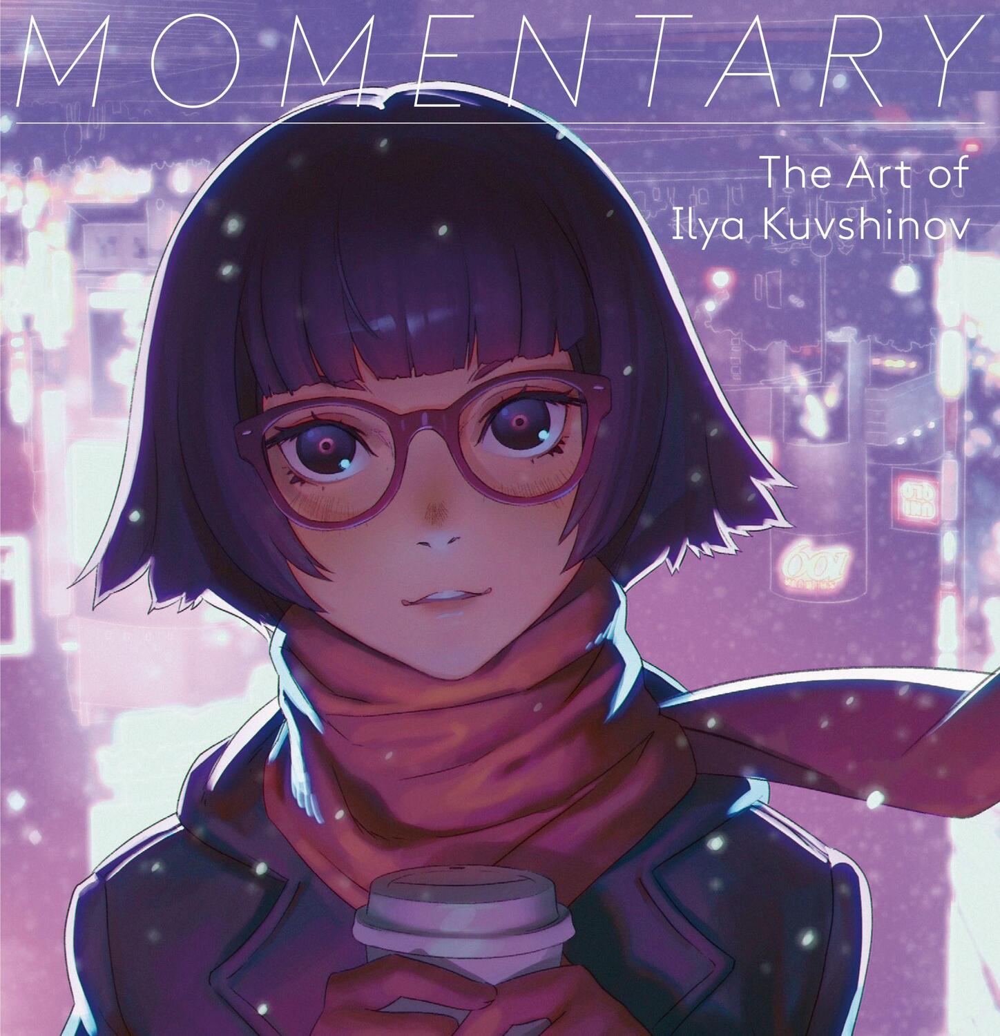 Cover: 9784756248756 | Momentary | The Art of Ilya Kuvshinov | Ilya Kuvshinov | Taschenbuch