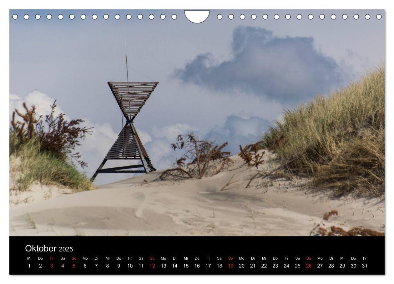 Bild: 9783435608546 | Dänemark - Umgebung von Hvide Sande (Wandkalender 2025 DIN A4...