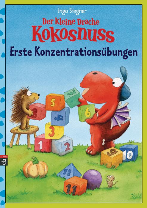 Cover: 9783570155097 | Der kleine Drache Kokosnuss - Erste Konzentrationsübungen | Siegner