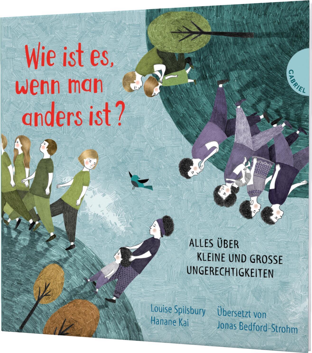 Cover: 9783522305334 | Weltkugel 4: Wie ist es, wenn man anders ist? | Louise Spilsbury