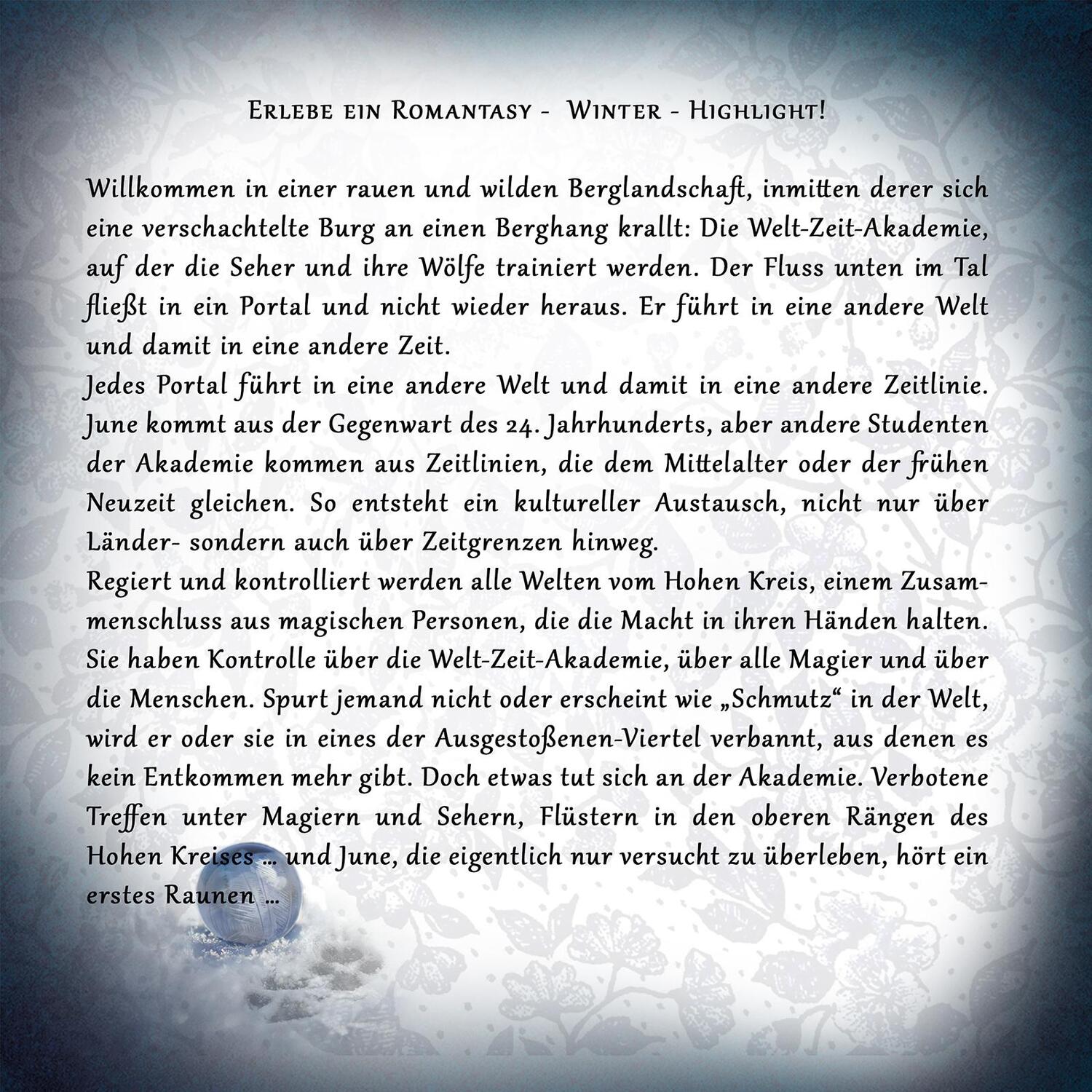 Bild: 9783964810359 | June und die Reise zur Wolfsjagd (Band 1 der Romantasy - Reihe) | Buch