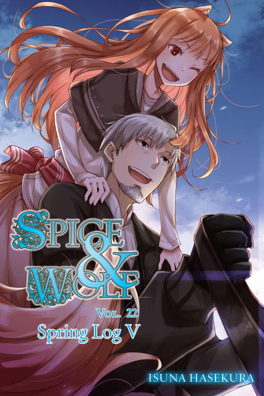 Cover: 9781975318376 | Spice and Wolf, Vol. 22 (Light Novel) | Spring Log V | Isuna Hasekura