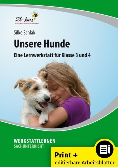 Cover: 9783956643408 | Unsere Hunde | (3. und 4. Klasse) | Silke Schlak | Bundle | 1 Stück