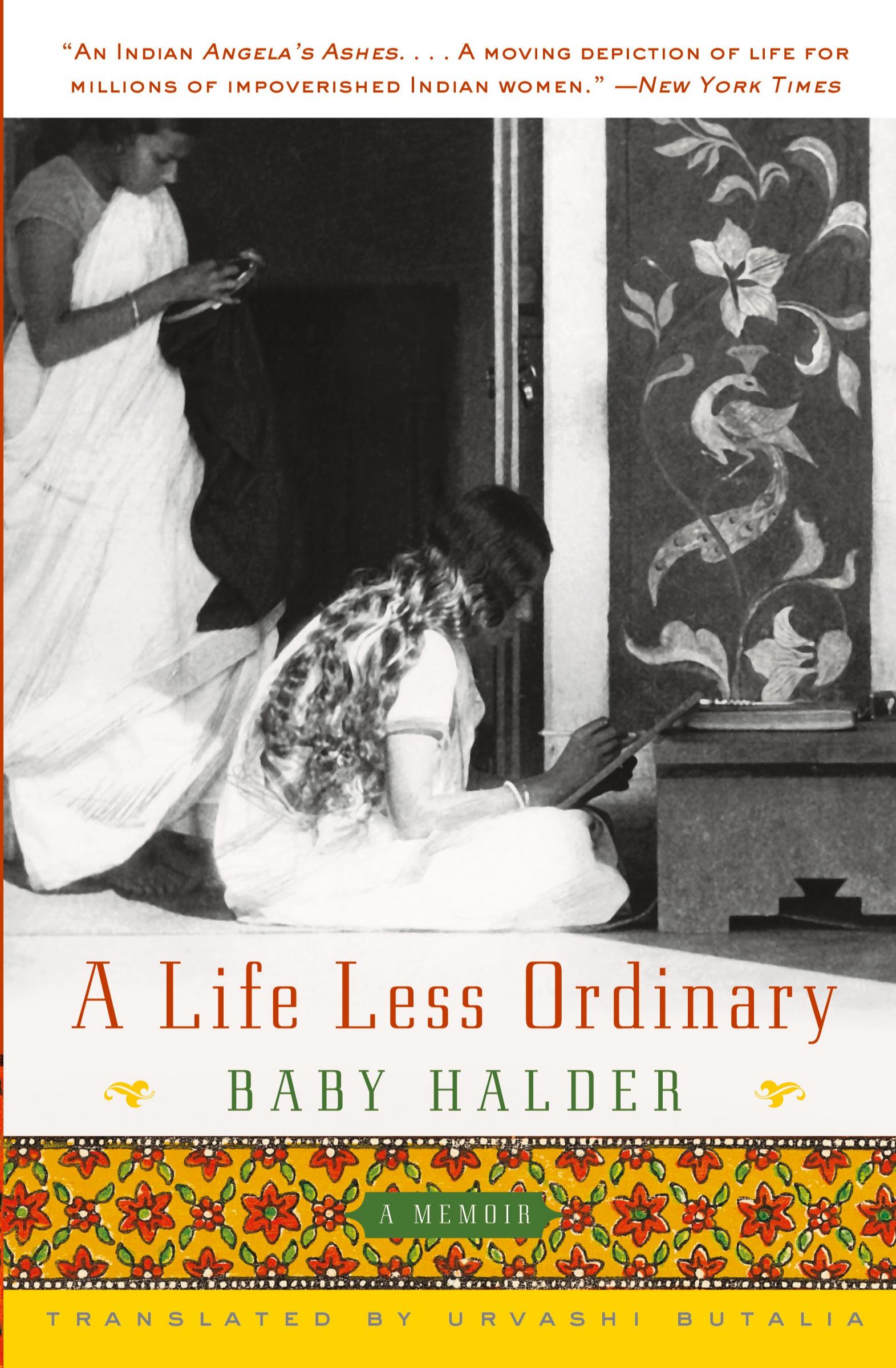 Cover: 9780061373985 | A Life Less Ordinary | A Memoir | Baby Halder | Taschenbuch | Englisch