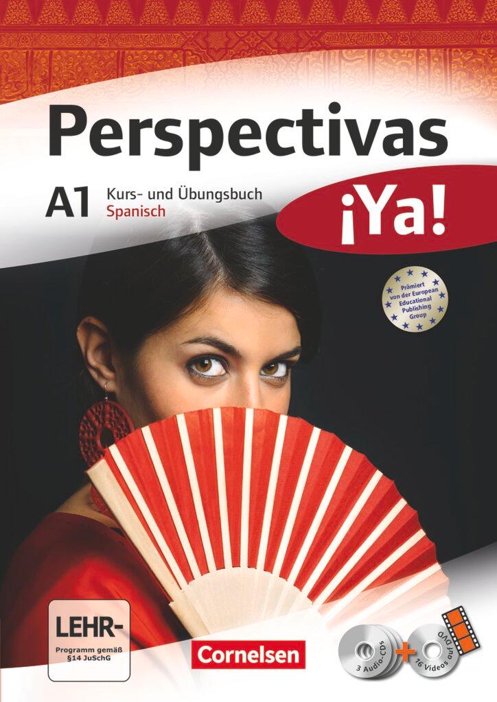 Cover: 9783464204887 | Perspectivas ¡Ya! A1. Kurs- und Arbeitsbuch, Vokabeltaschenbuch | Buch