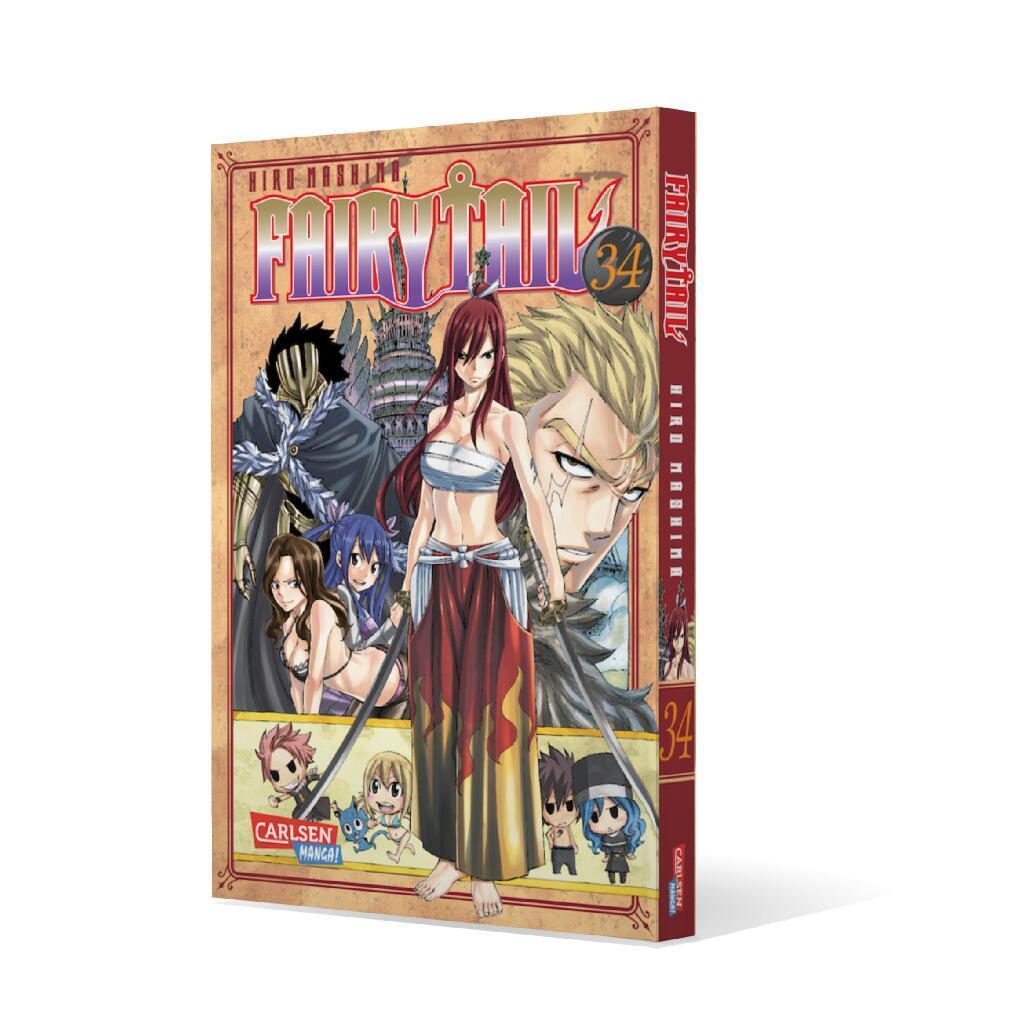 Bild: 9783551796448 | Fairy Tail 34 | Hiro Mashima | Taschenbuch | Fairy Tail | 192 S.