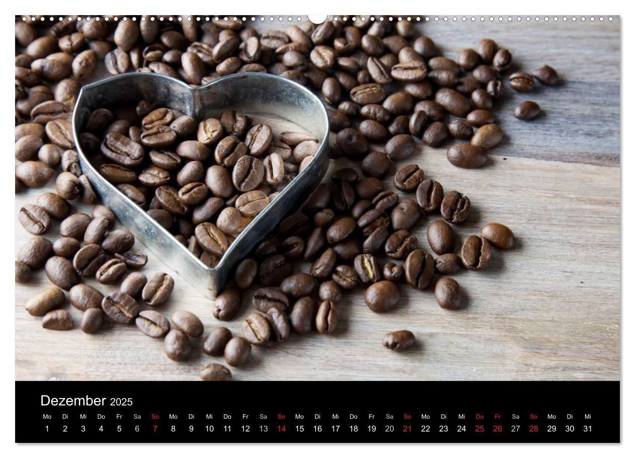 Bild: 9783435784400 | Kaffee &amp; Schokolade (Wandkalender 2025 DIN A2 quer), CALVENDO...