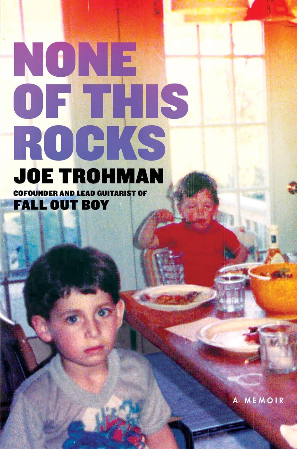 Cover: 9781472298997 | None of this Rocks | Joe Trohman | Buch | Gebunden | Englisch | 2022