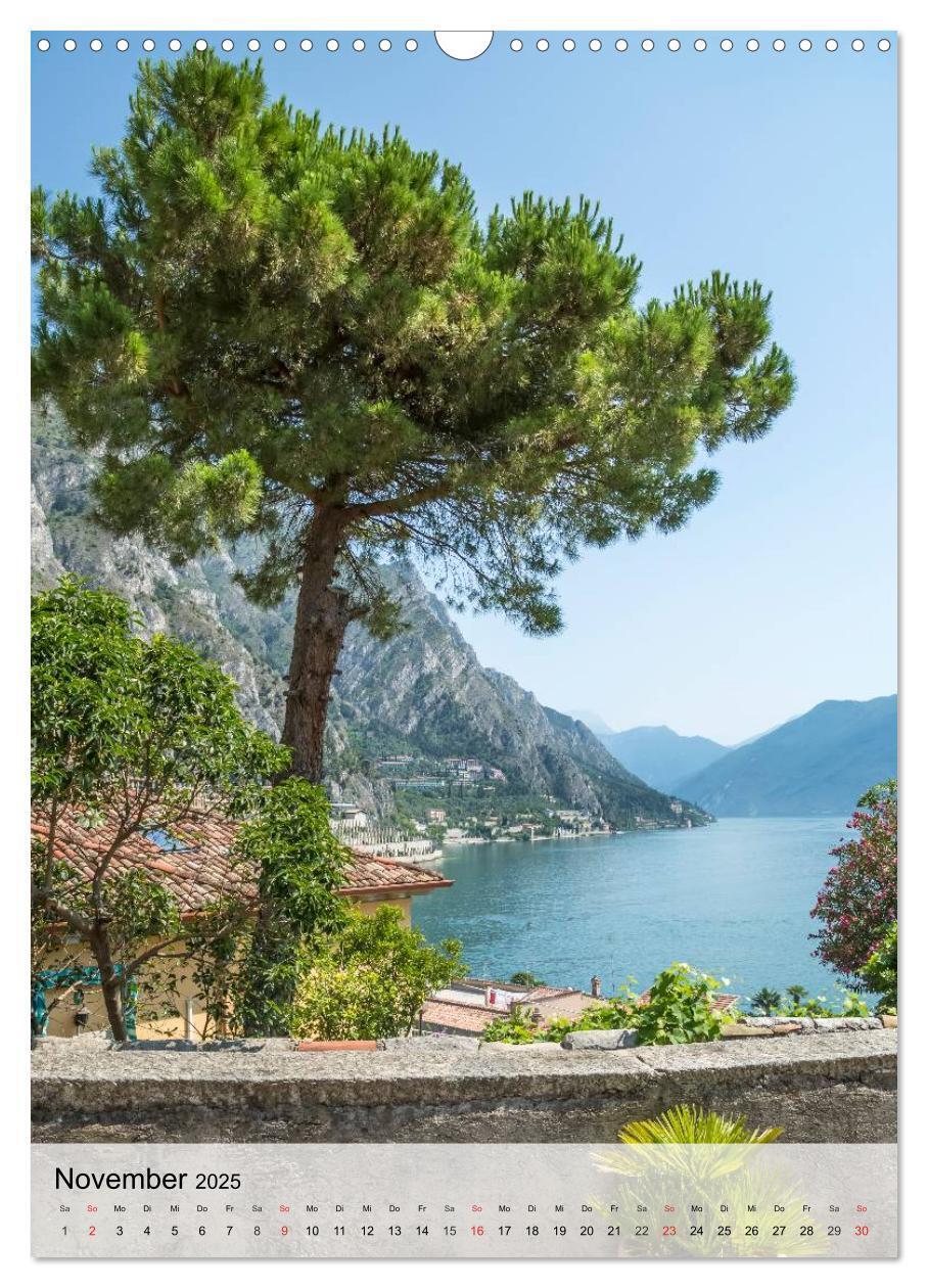 Bild: 9783457034668 | LIMONE SUL GARDA Unvergessliche Momente (Wandkalender 2025 DIN A3...