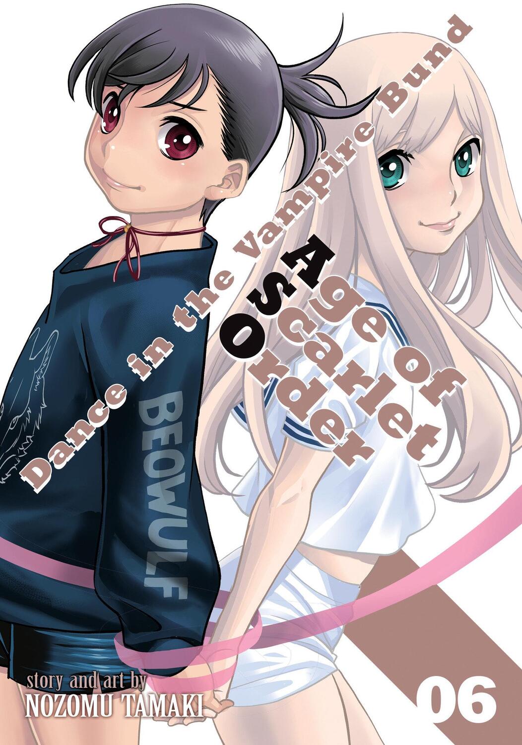 Cover: 9781638582212 | Dance in the Vampire Bund: Age of Scarlet Order Vol. 6 | Nozomu Tamaki