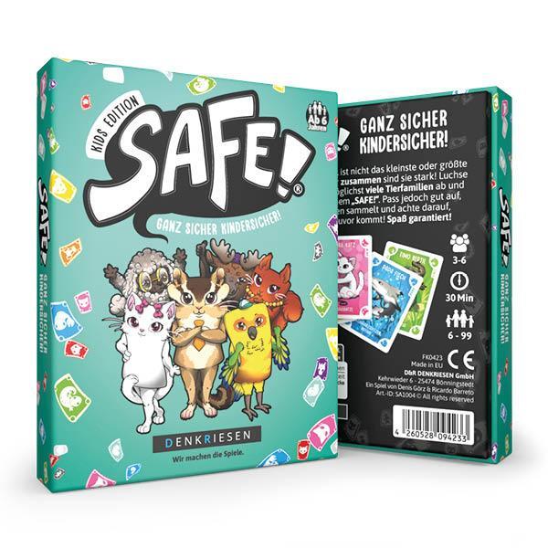 Cover: 4260528094233 | DENKRIESEN - Safe!® Kids Edition - Ganz sicher kindersicher! | Spiel