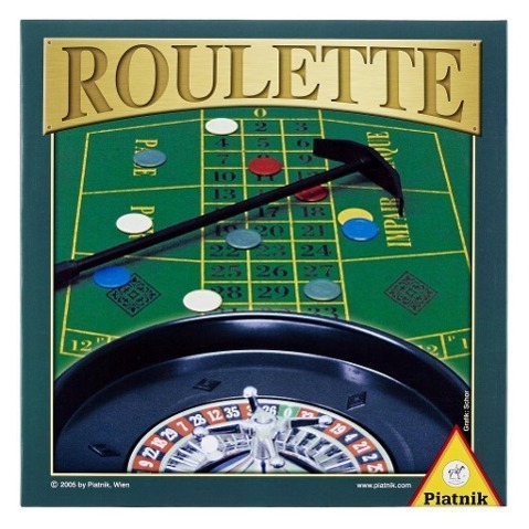 Cover: 9001890638794 | Roulette | Spiel | Deutsch | 2018 | Piatnik Deutschland GmbH