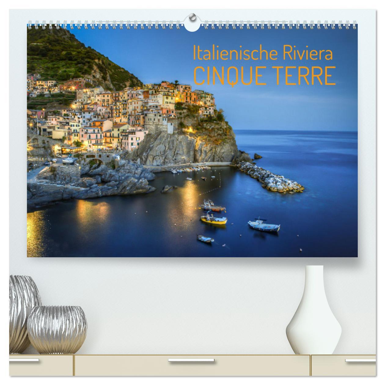 Cover: 9783383948718 | Italienische Riviera Cinque Terre (hochwertiger Premium...