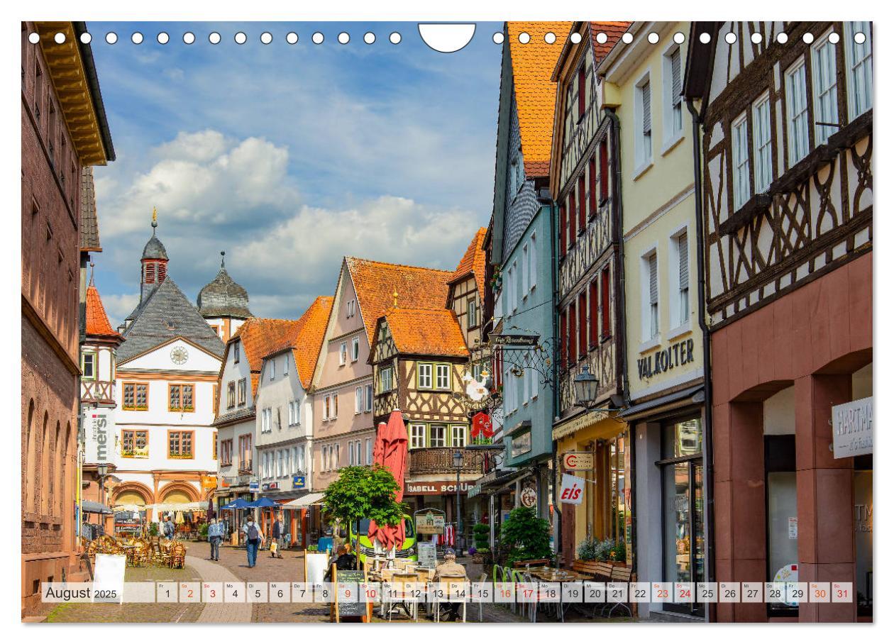 Bild: 9783435223602 | Lohr am Main Impressionen (Wandkalender 2025 DIN A4 quer), CALVENDO...