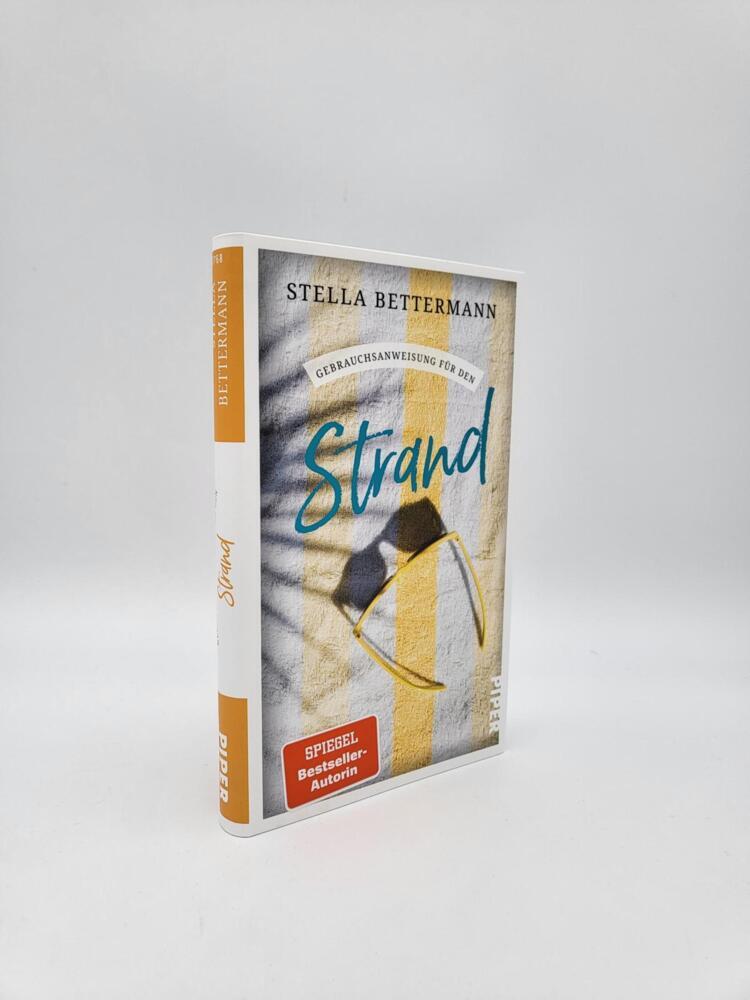 Bild: 9783492277686 | Gebrauchsanweisung für den Strand | Stella Bettermann | Taschenbuch