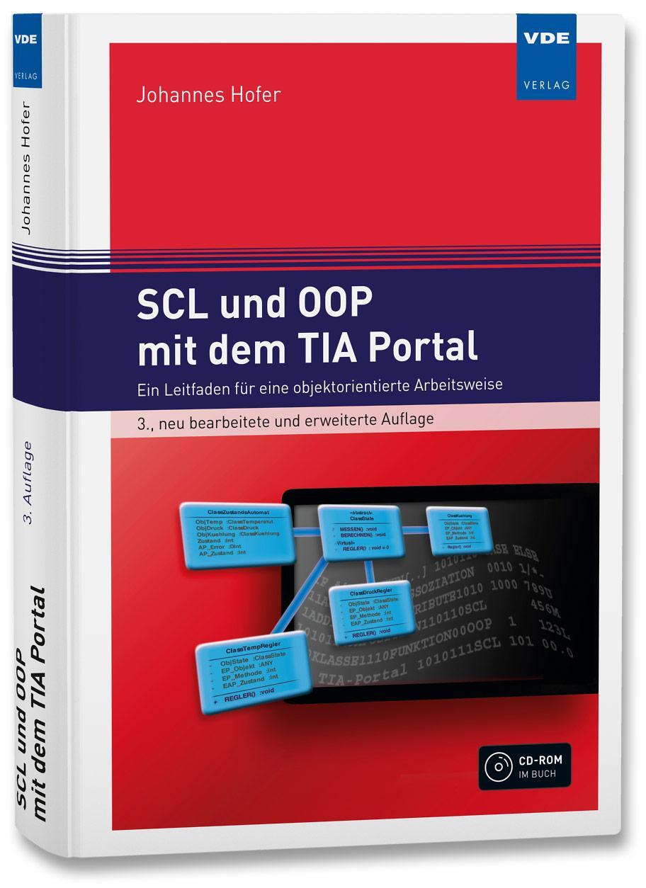 Cover: 9783800744329 | SCL und OOP mit dem TIA Portal | Johannes Hofer | Buch | XIII | 2017