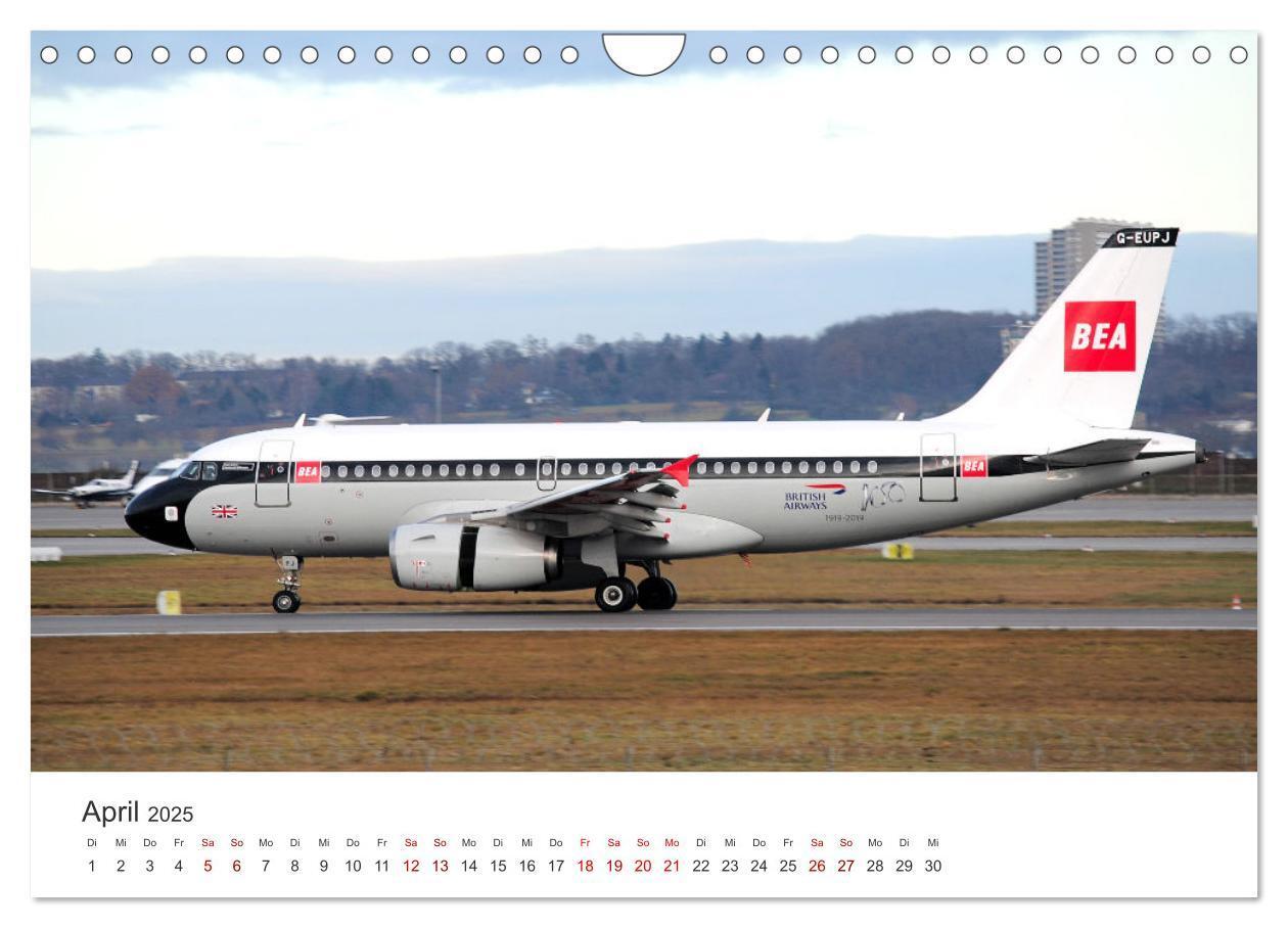 Bild: 9783435042623 | Ein Jahr am Flughafen Stuttgart (Wandkalender 2025 DIN A4 quer),...