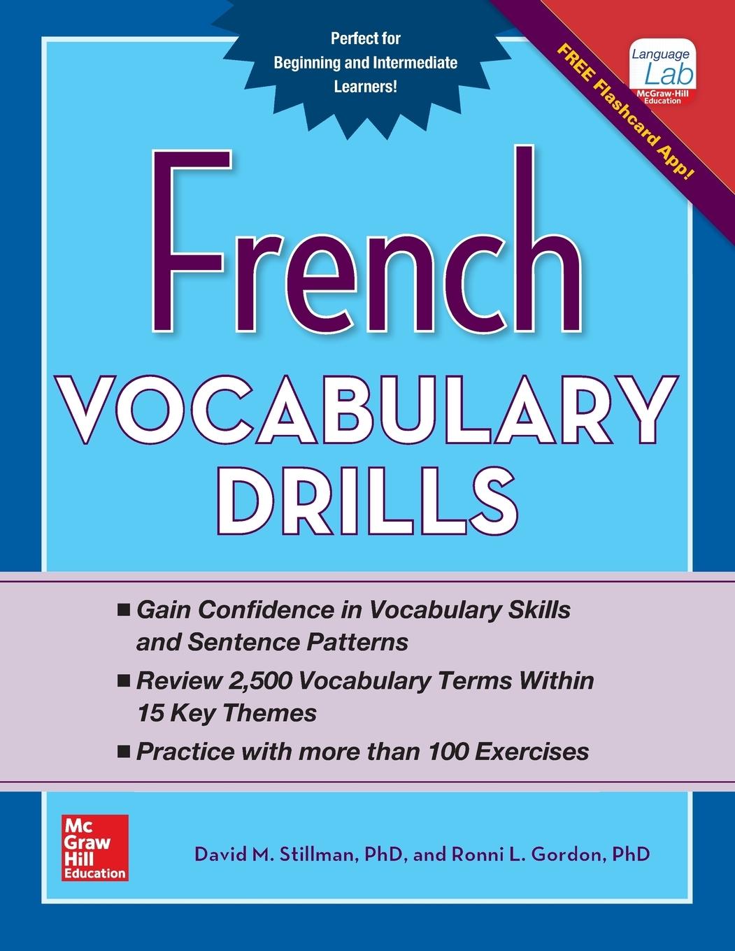 Cover: 9780071826426 | FRENCH VOCABULARY DRILLS | Gordon | Taschenbuch | Englisch | 2014