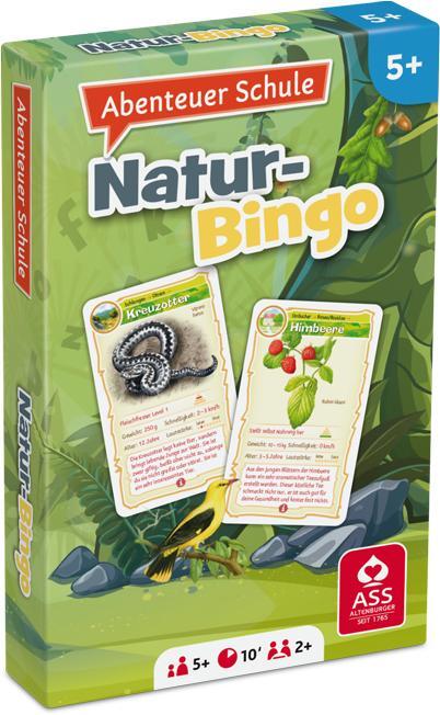 Cover: 4042677728432 | Abenteuer Schule - Natur Bingo | Spielkartenfabrik Altenburg GmbH