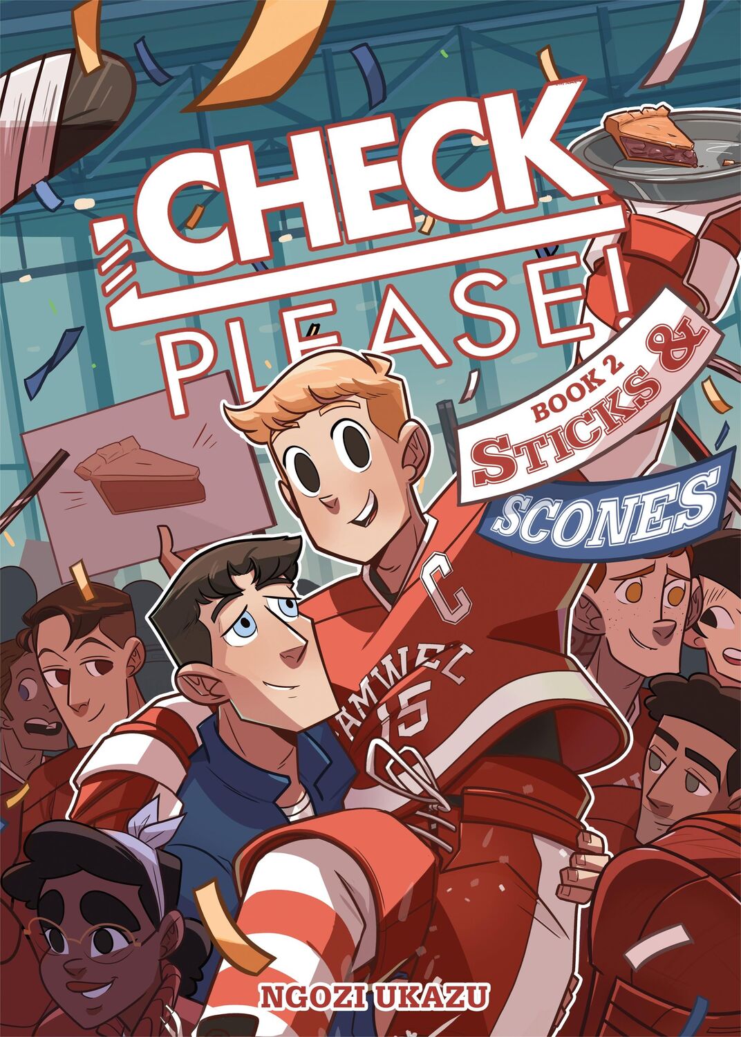 Cover: 9781250179500 | Check, Please! Book 2: Sticks &amp; Scones | Ngozi Ukazu | Taschenbuch