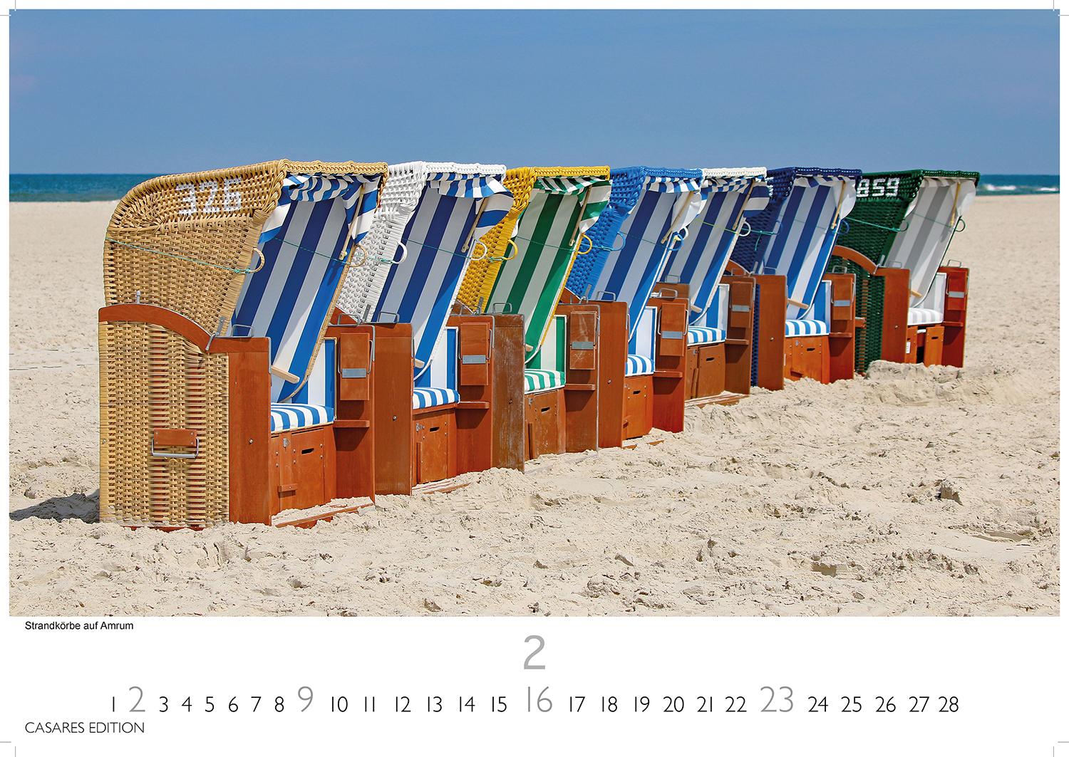 Bild: 9781835242933 | Nordseeküste 2025 S 24x35cm | Kalender | 14 S. | Deutsch | 2025