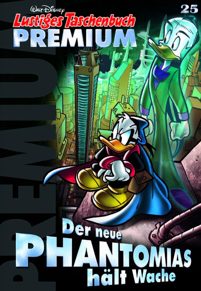 Cover: 9783841331274 | Lustiges Taschenbuch Premium 25 | Der neue Phantomias hält Wache