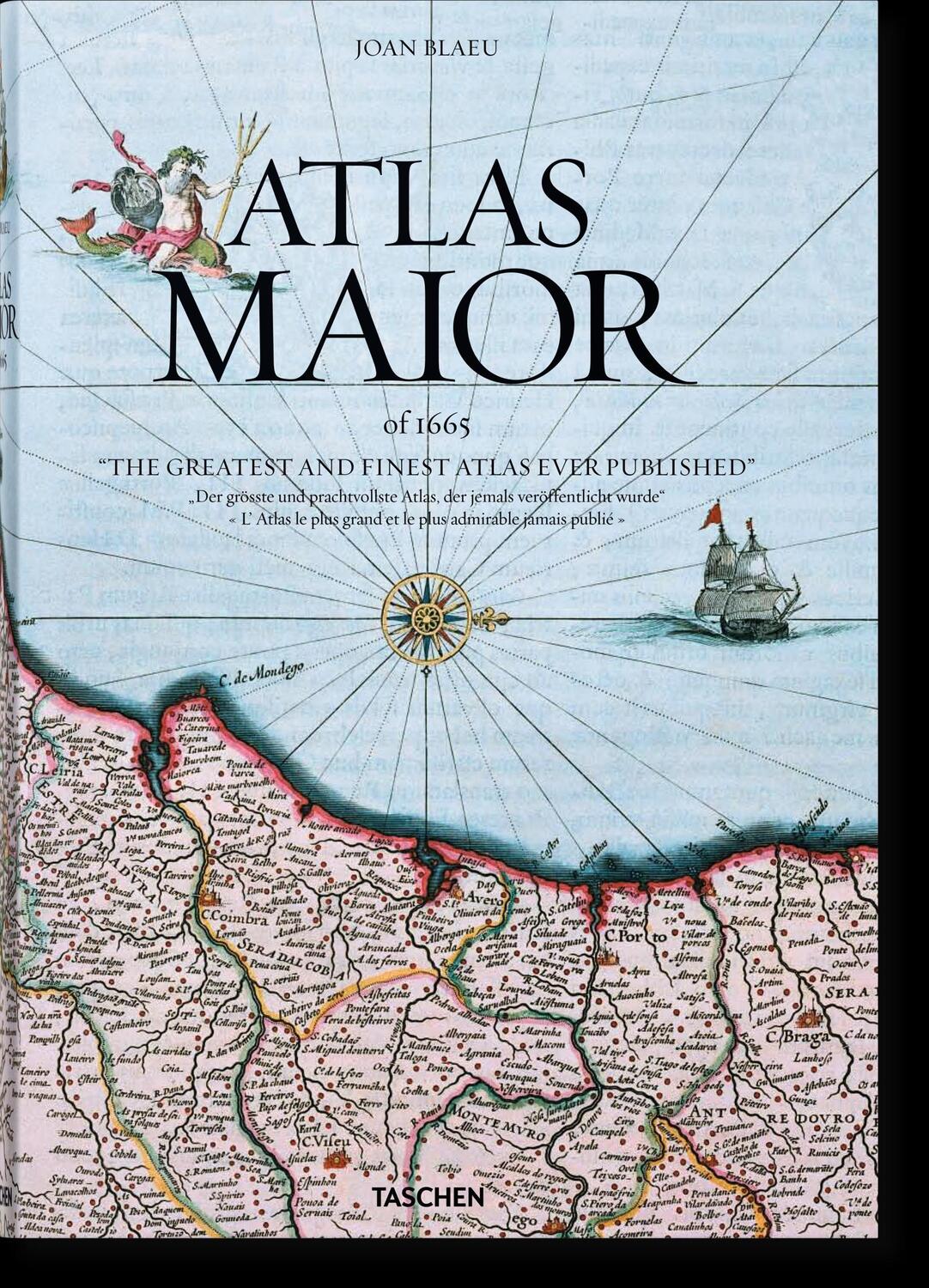 Cover: 9783836538039 | Joan Blaeu. Atlas Maior of 1665 | Joan Blaeu (u. a.) | Buch | 512 S.