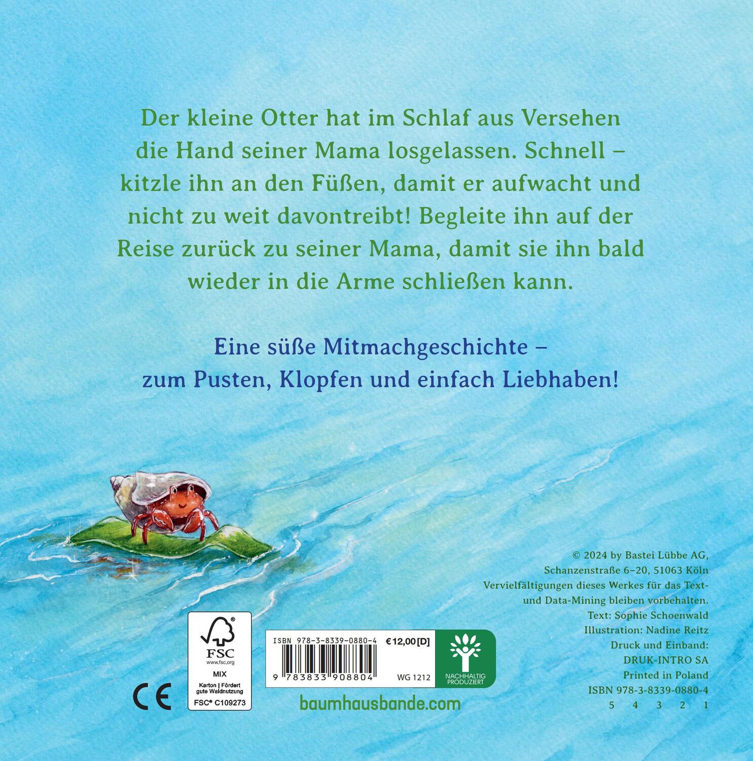 Bild: 9783833908804 | Halt dich an mir fest | Sophie Schoenwald | Buch | 26 S. | Deutsch