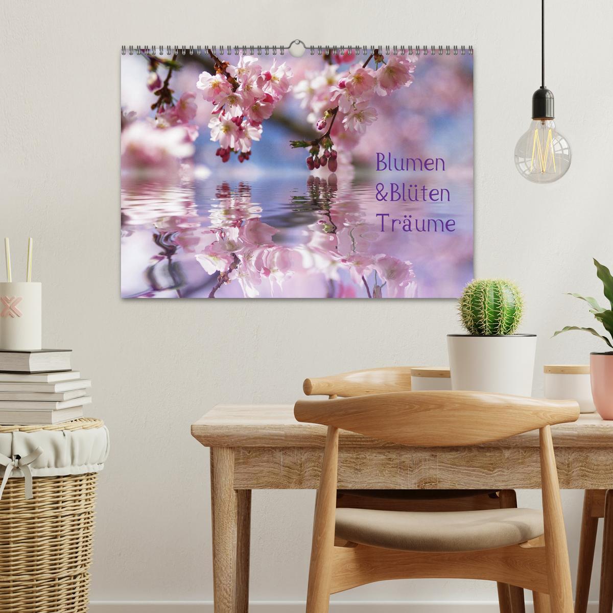 Bild: 9783435810048 | Blumen &amp; Blüten Träume (Wandkalender 2025 DIN A3 quer), CALVENDO...