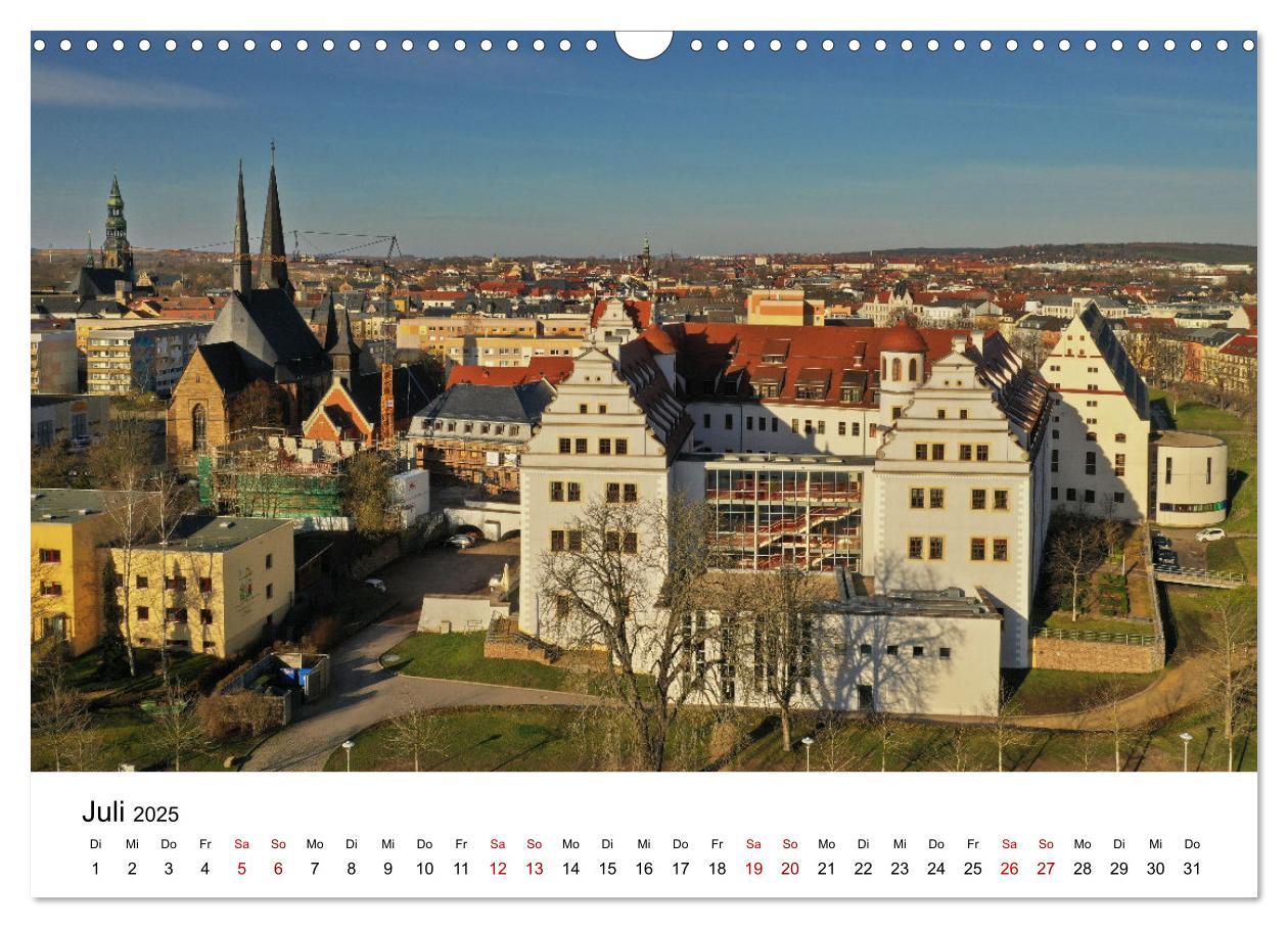 Bild: 9783383947278 | Zwickau - Luftaufnahmen (Wandkalender 2025 DIN A3 quer), CALVENDO...