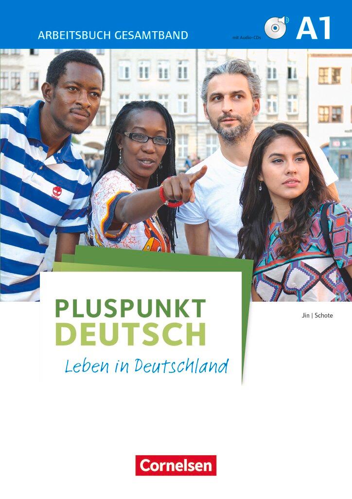 Cover: 9783061205553 | Pluspunkt Deutsch - Leben in Deutschland A1: Gesamtband. Arbeitsbuch